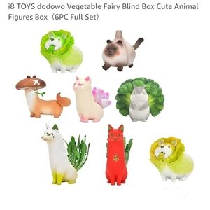 I8 Dodowo vegetable fairy cute animals